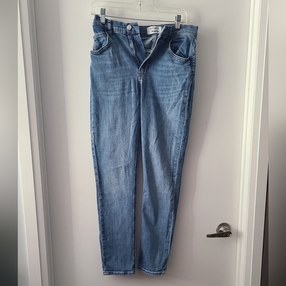 Reformation High Rise Skinny Jeans In Destin  Wash